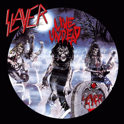 Slayer (USA) : Live Undead